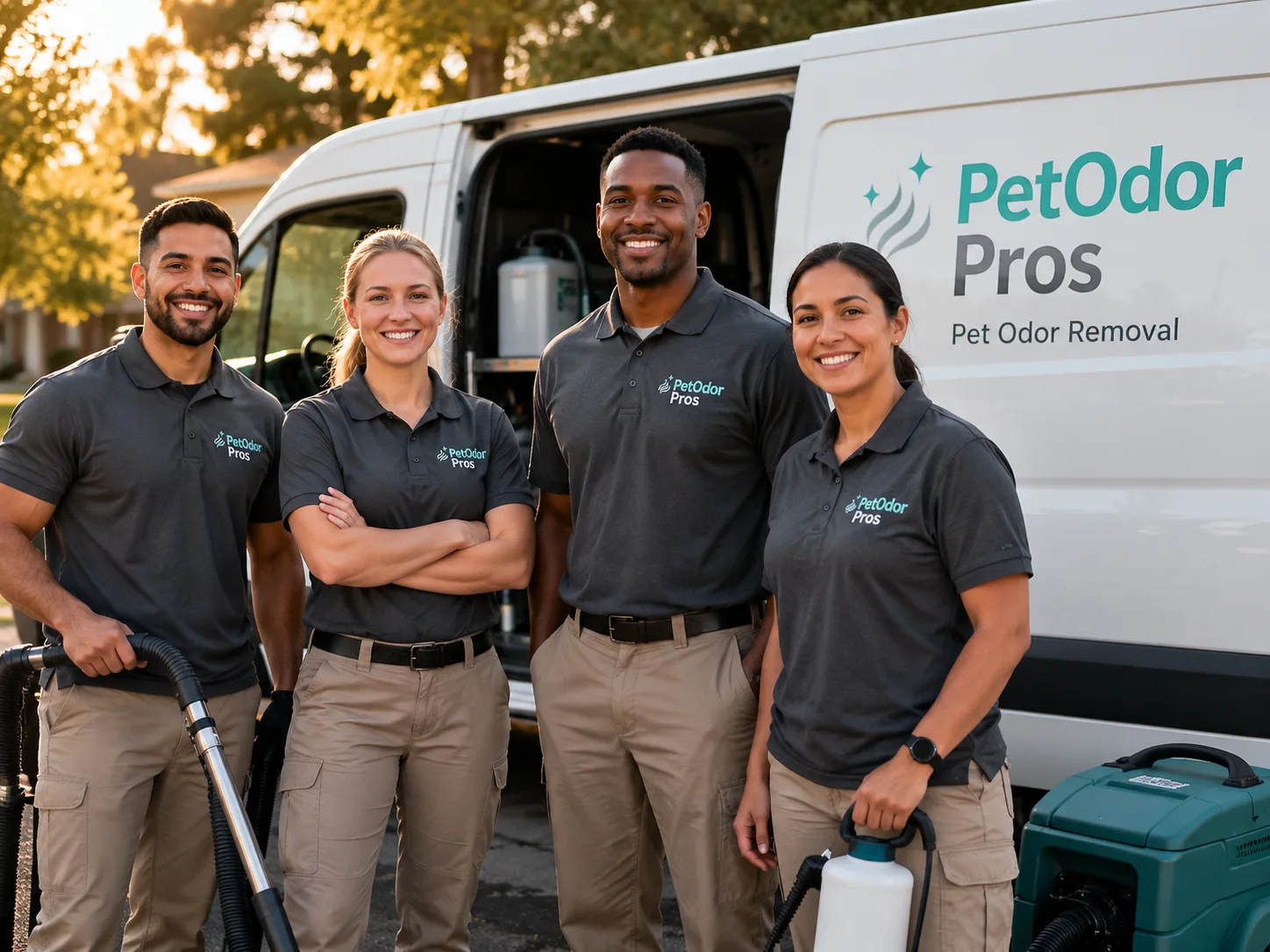 Pet Odor Removal team serving Barton City, MI
